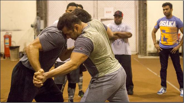 Salman Khan starts training for Sultan