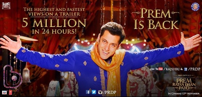 We bet you didn't know these 13 Facts about Prem Ratan Dhan Payo!- Record