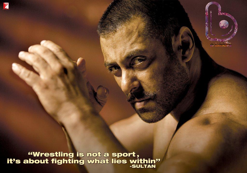 The first look of Salman Khan from Sultan is here!