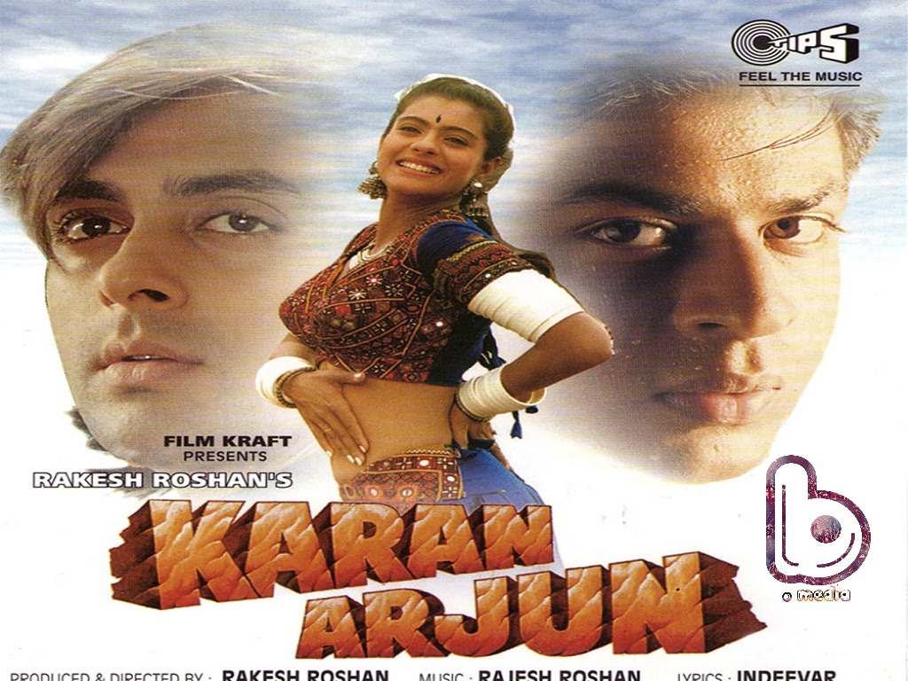 15 Major Milestones in Shah Rukh Khan's Career- Karan Arjun
