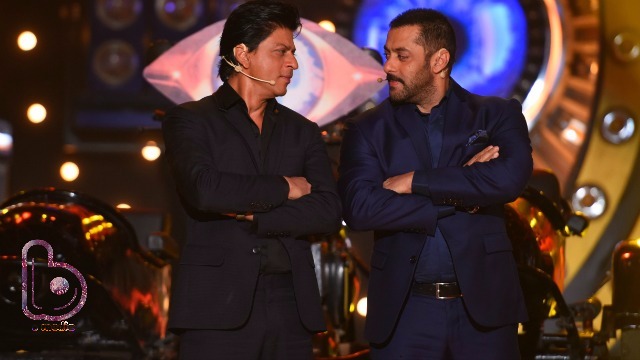 Shah Rukh Khan and Salman Khan on Bigg Boss 9