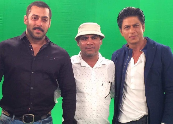 Shahrukh Khan and Salman Khan Shoot For Bigg Boss 9 - 2