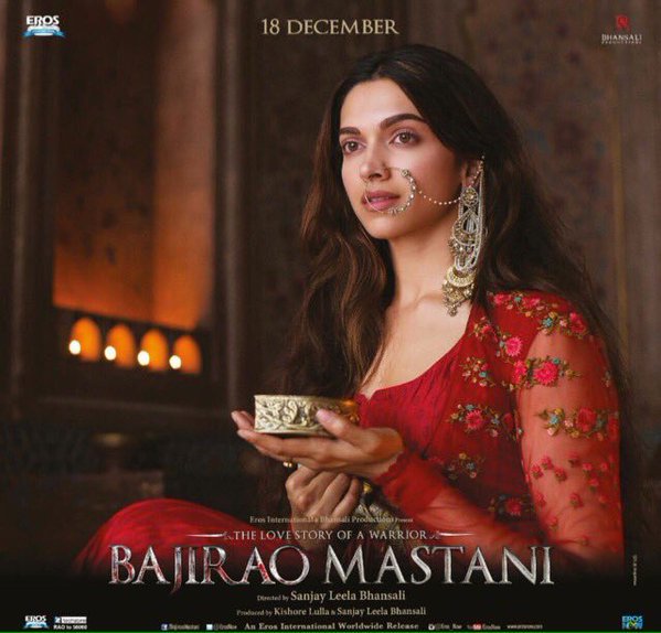 Bajirao Mastani First day Collection | Had A Decent Opening Day At the Box Office