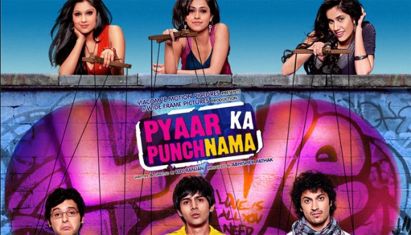Top 10 Bollywood Movies To Watch To Get Over Your Break Up - Pyaar Ka Punchnama