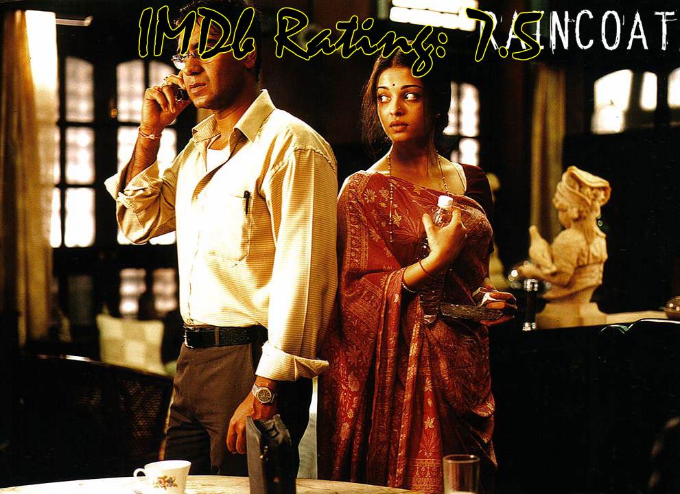 Top 10 IMDb Rated Movies of Aishwarya Rai - Raincoat