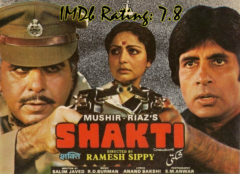 Top 10 IMDb Rated Movie of Amitabh Bachchan