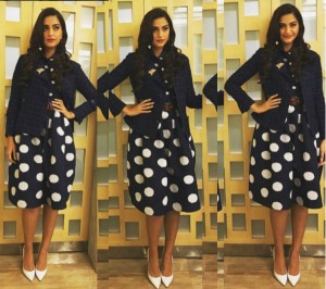 Sonam Kapoor’s "Print on Print" Outfit is the Talk of the Town