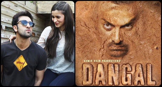 10 Biggest Clashes of 2016 | It's going to be an interesting year!- Ayaan Vs Dangal