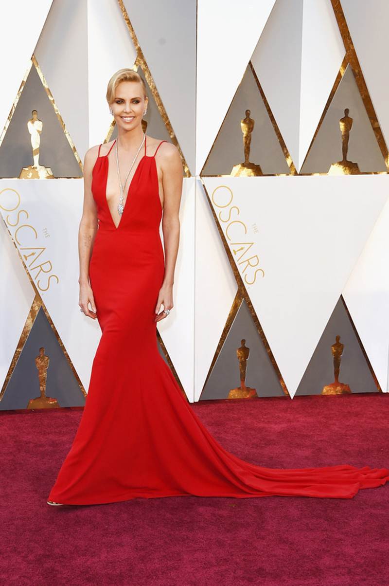 Take a look at who wore what at the Oscars 2016 | Pictures Inside- Charlize
