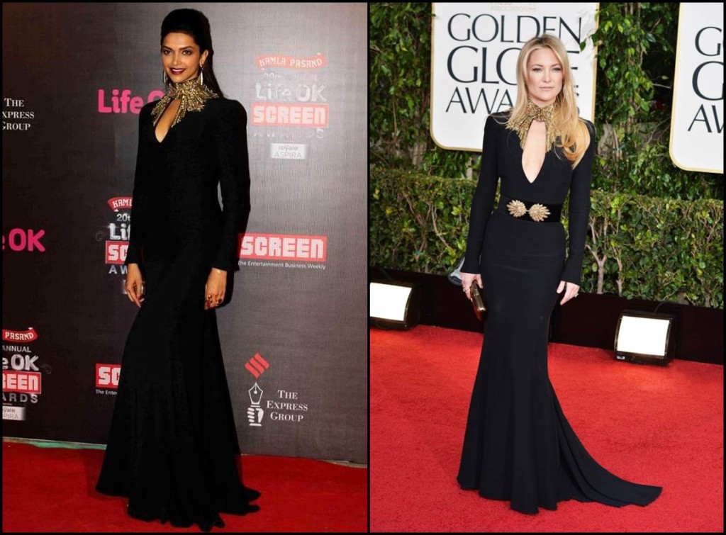 Bollywood Vs Hollywood- Who pulled off these dresses better?- Deepika- Kate