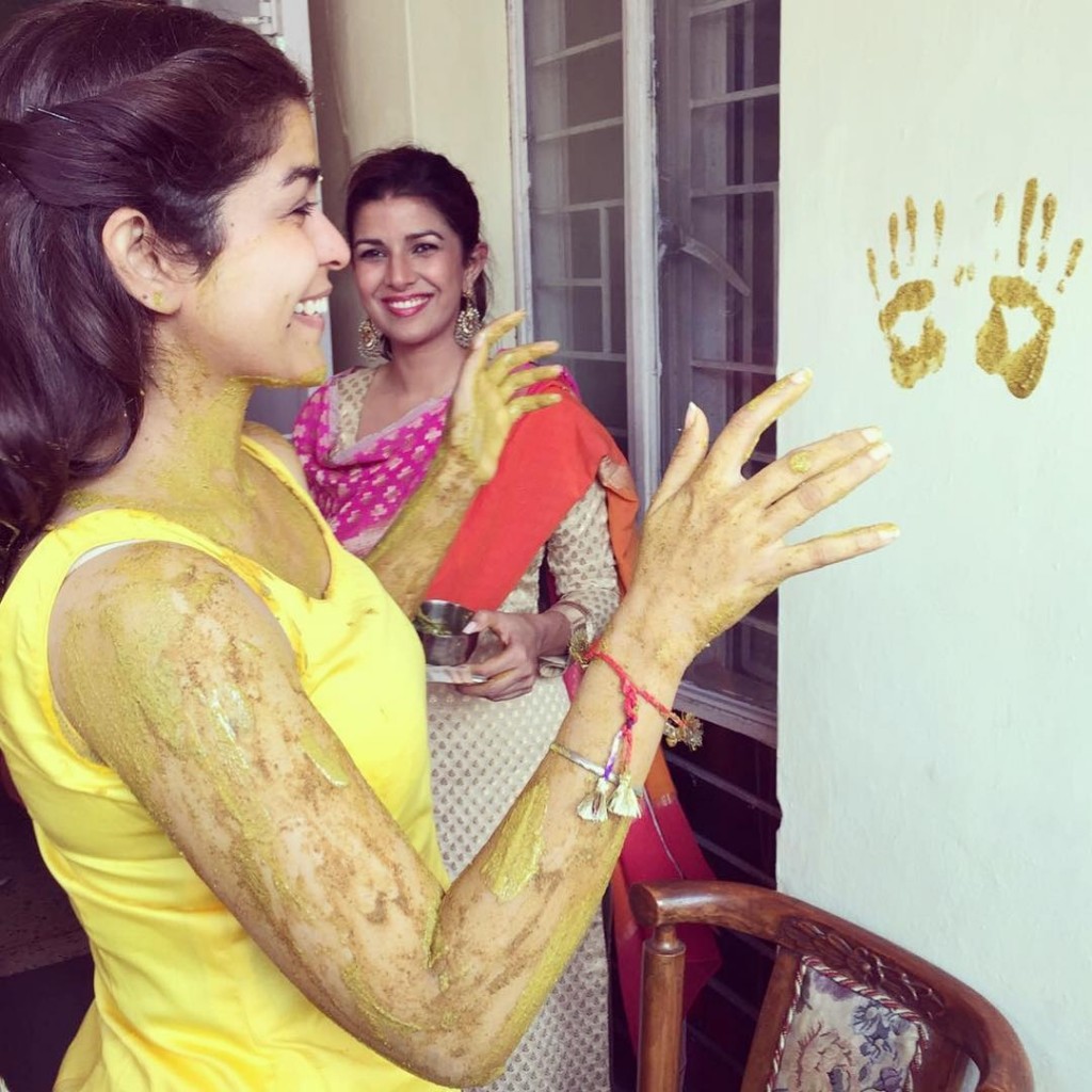 Nimrat Kaur shares some beautiful pictures of her sister's wedding ceremony- Nimrat 5