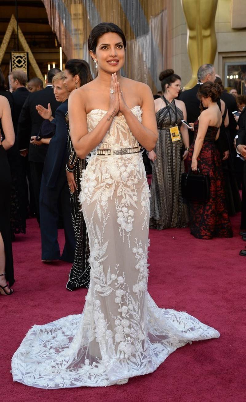 Take a look at who wore what at the Oscars 2016 | Pictures Inside- Priyanka
