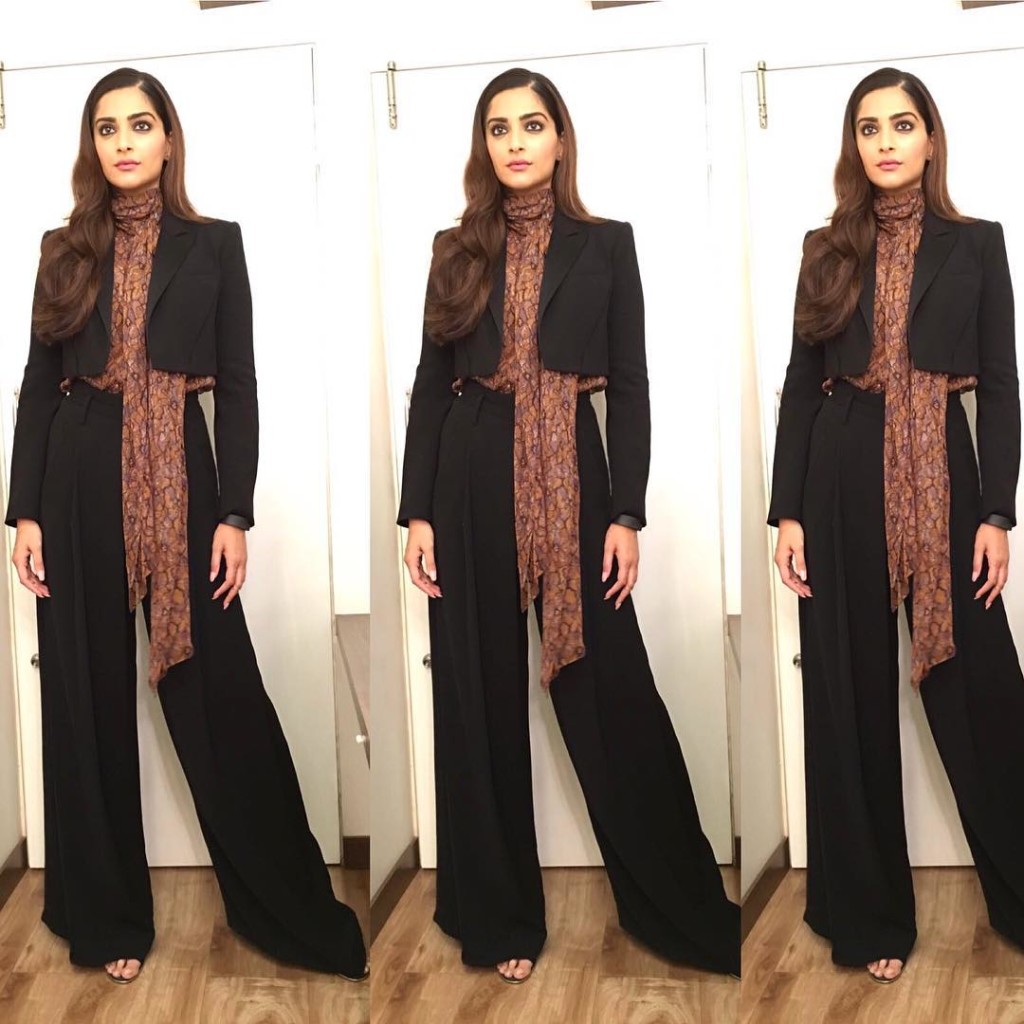 Sonam Kapoor Fashion Files during Neerja Promotions- Sonam 3