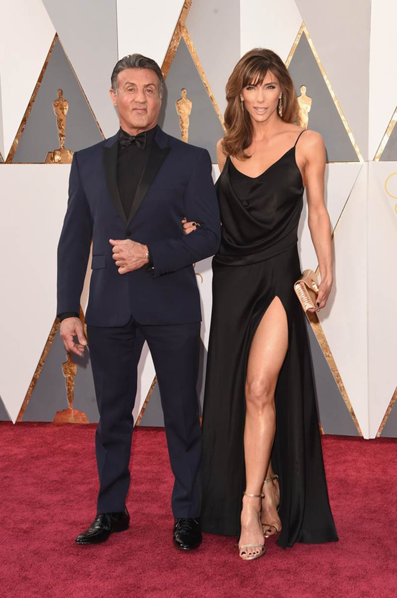 Take a look at who wore what at the Oscars 2016 | Pictures Inside- Sylvester and Jennifer