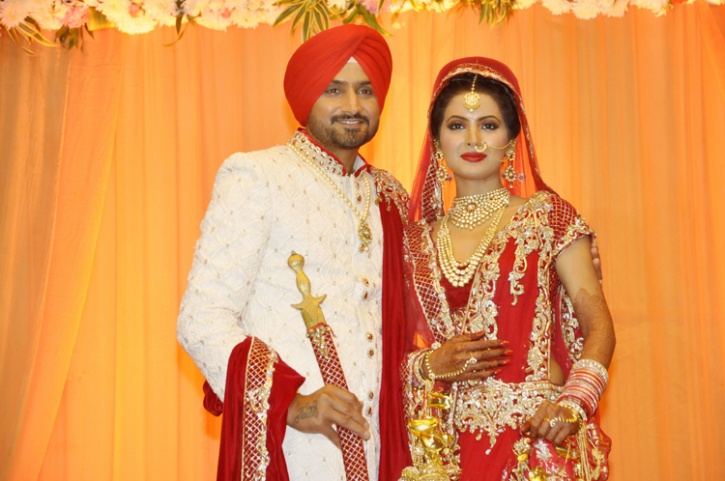 Wedding Day Pics of Geeta Basra