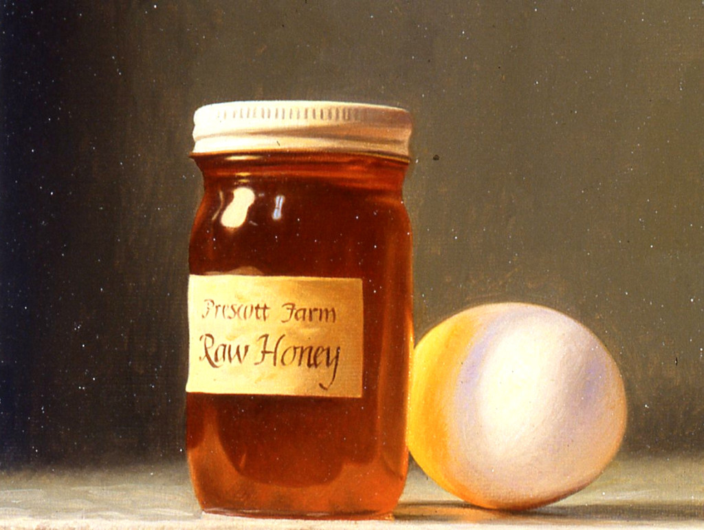 Honey, Potato & Egg White Mask