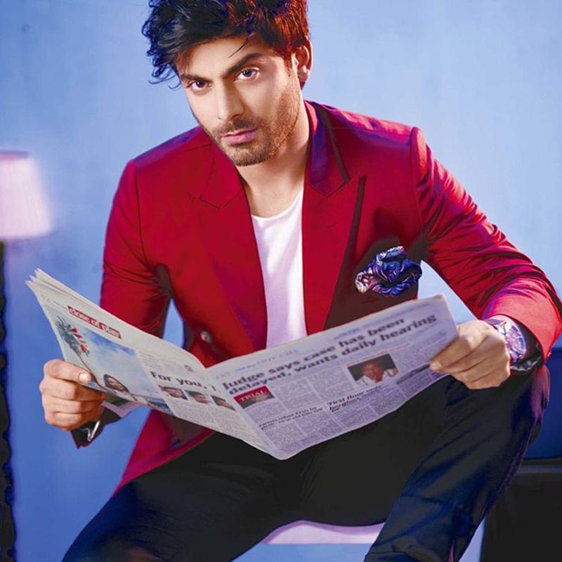 Fawad Khan on the cover of The Man makes our heart beat faster and faster!- Fawad 1