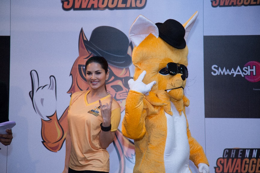 Sunny Leone at the Launch