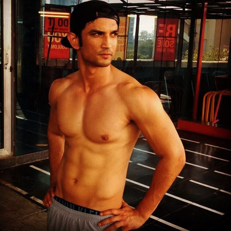 10 Scorching Hot Pics of Sushant Singh Rajput That Will Give You All The Right Feels!- Sushant Gym Again