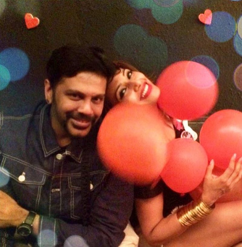 And the Celebrations have begun | Pictures of Bipasha Basu and Karan Singh Grover inside- Bipasha 4