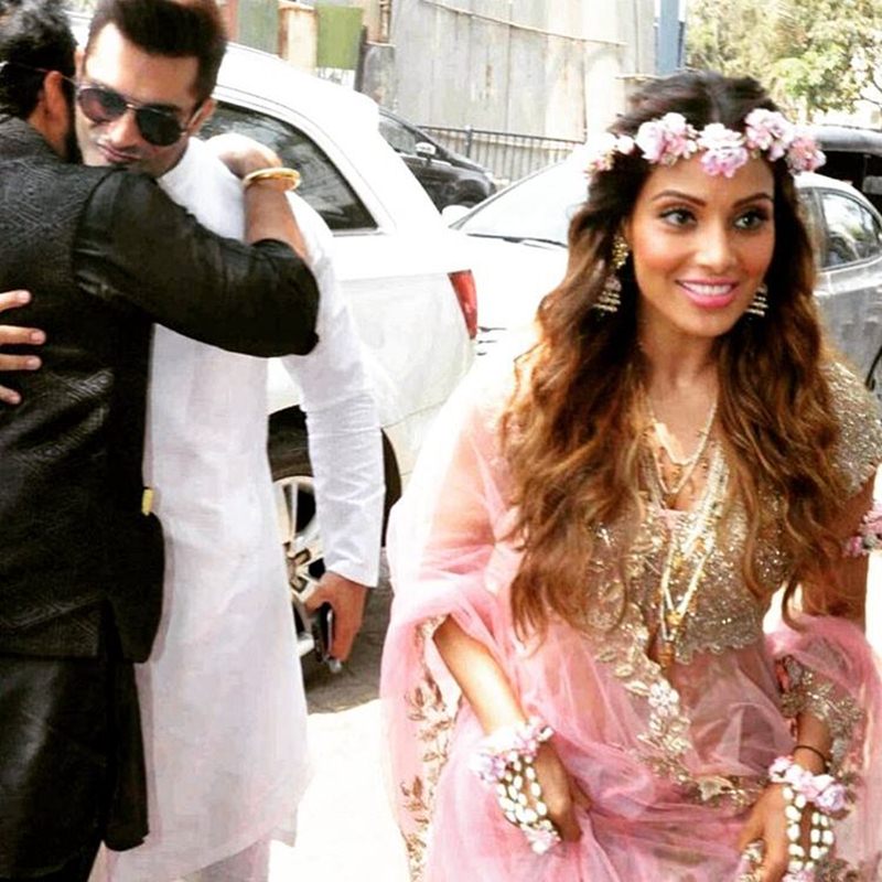 And the Celebrations have begun | Pictures of Bipasha Basu and Karan Singh Grover inside- Bips and Karan 2