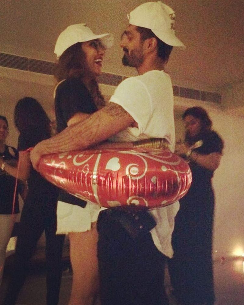 And the Celebrations have begun | Pictures of Bipasha Basu and Karan Singh Grover inside- Bips and Karan