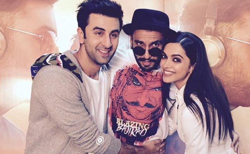 Top 10 News of the Week- Straight from the streets of Tinsel Town!- Deepika with Ranveer and Ranbir