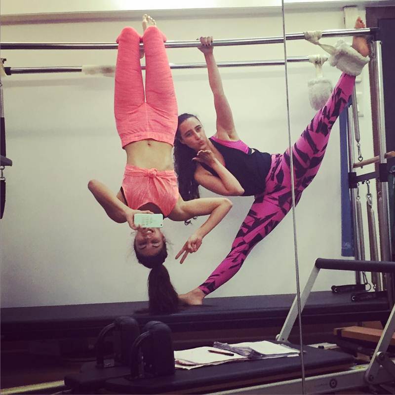 10 Photos that are proof of Jacqueline Fernandez being a big Fitness Freak- Jacky 10