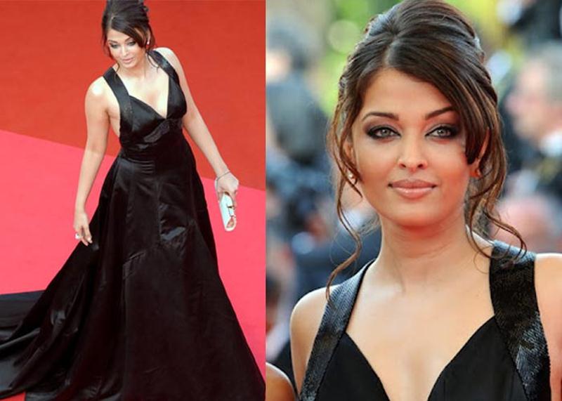 Aishwarya Rai Bachchan and Sonam Kapoor's various looks at Cannes over the years- Aish 2008 2