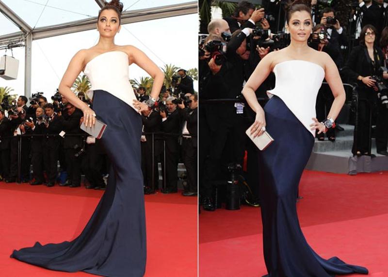 Aishwarya Rai Bachchan and Sonam Kapoor's various looks at Cannes over the years- Aish 2011 2