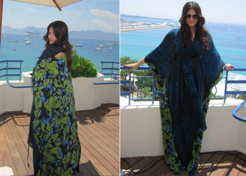 Aishwarya Rai Bachchan and Sonam Kapoor's various looks at Cannes over the years- Aish 2012 2