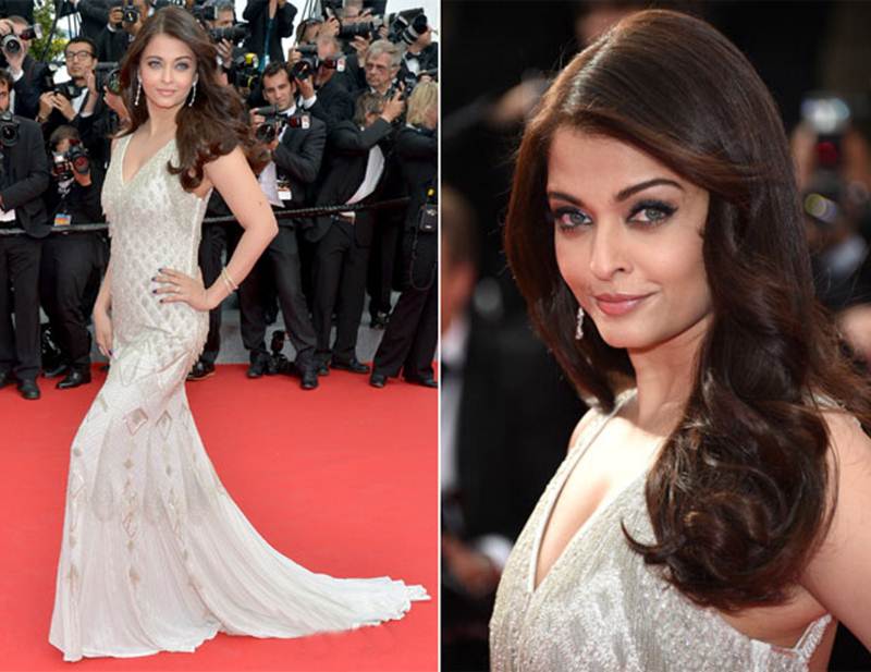 Aishwarya Rai Bachchan and Sonam Kapoor's various looks at Cannes over the years- Aish 2014 2