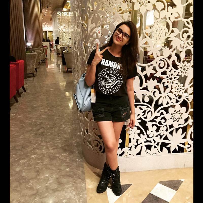10 Instagram Pictures posted by Parineeti Chopra that you are going to love!- Pari Boots