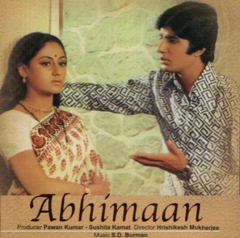 Top 10 Amitabh Bachchan Movies that every Bollywood Lover must watch- Abhimaan