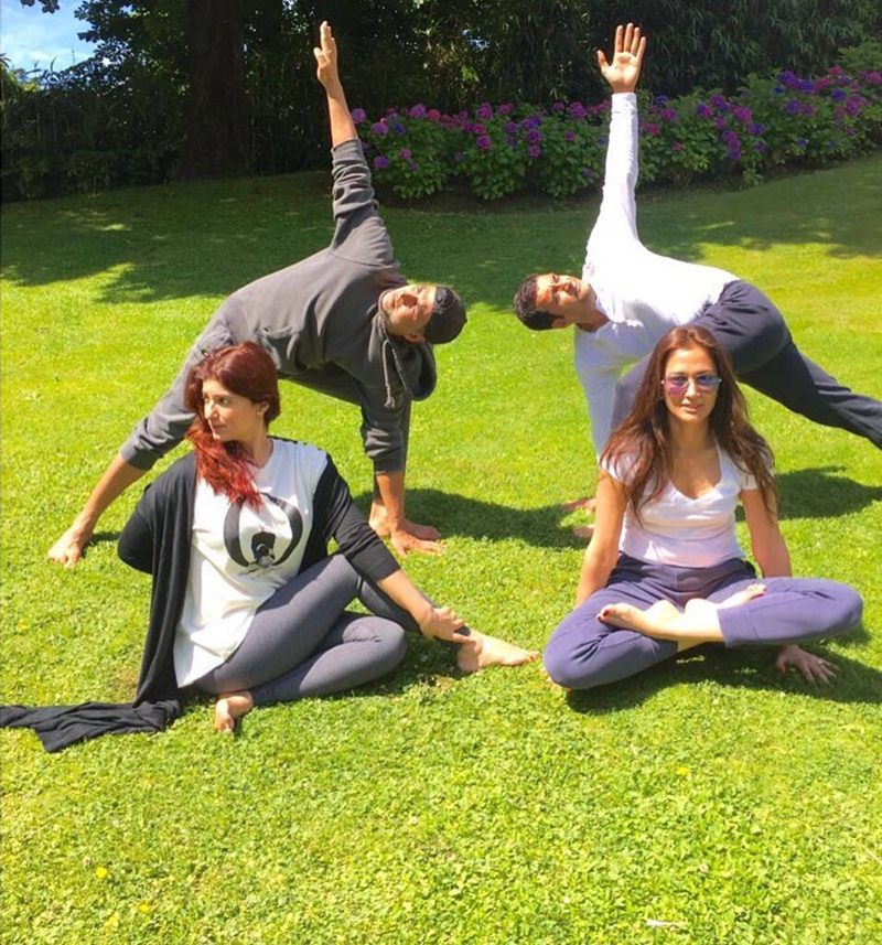 Top 10 Bollywood Pictures of The Week | 19-June-2016 to 25-June-2016- Yoga Day