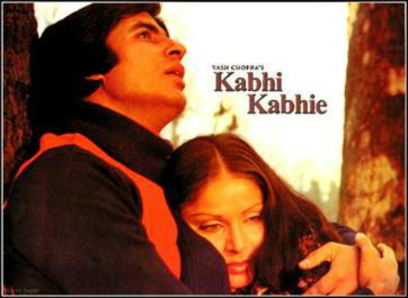 Top 10 Amitabh Bachchan Movies that every Bollywood Lover must watch- Kabhi Kabhie