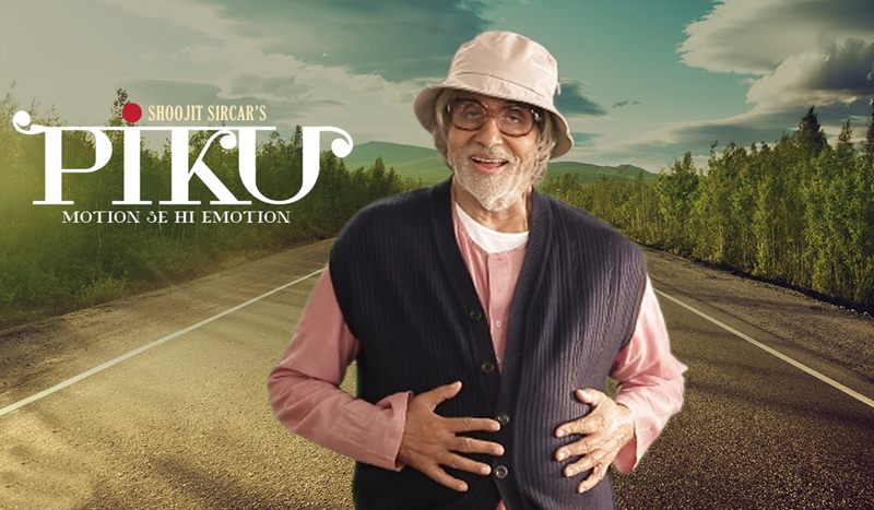 Top 10 Amitabh Bachchan Movies that every Bollywood Lover must watch- Piku