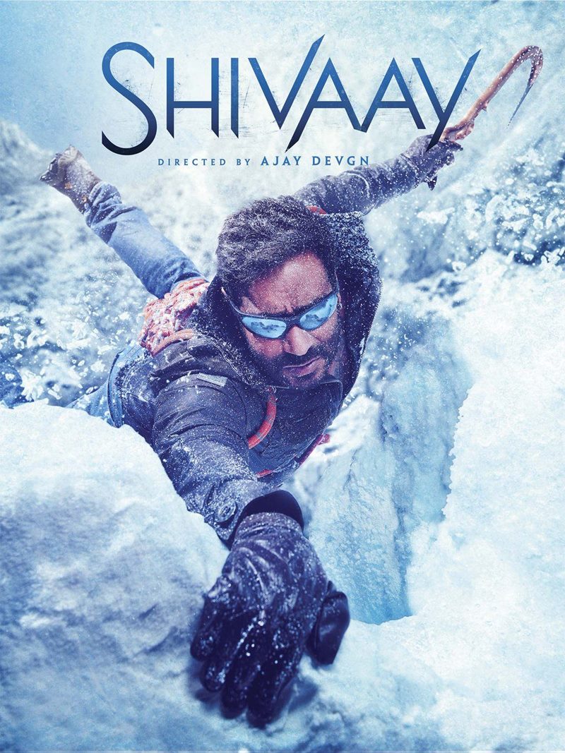 The new poster of Shivaay featuring Ajay Devgn will give you so much Chills!