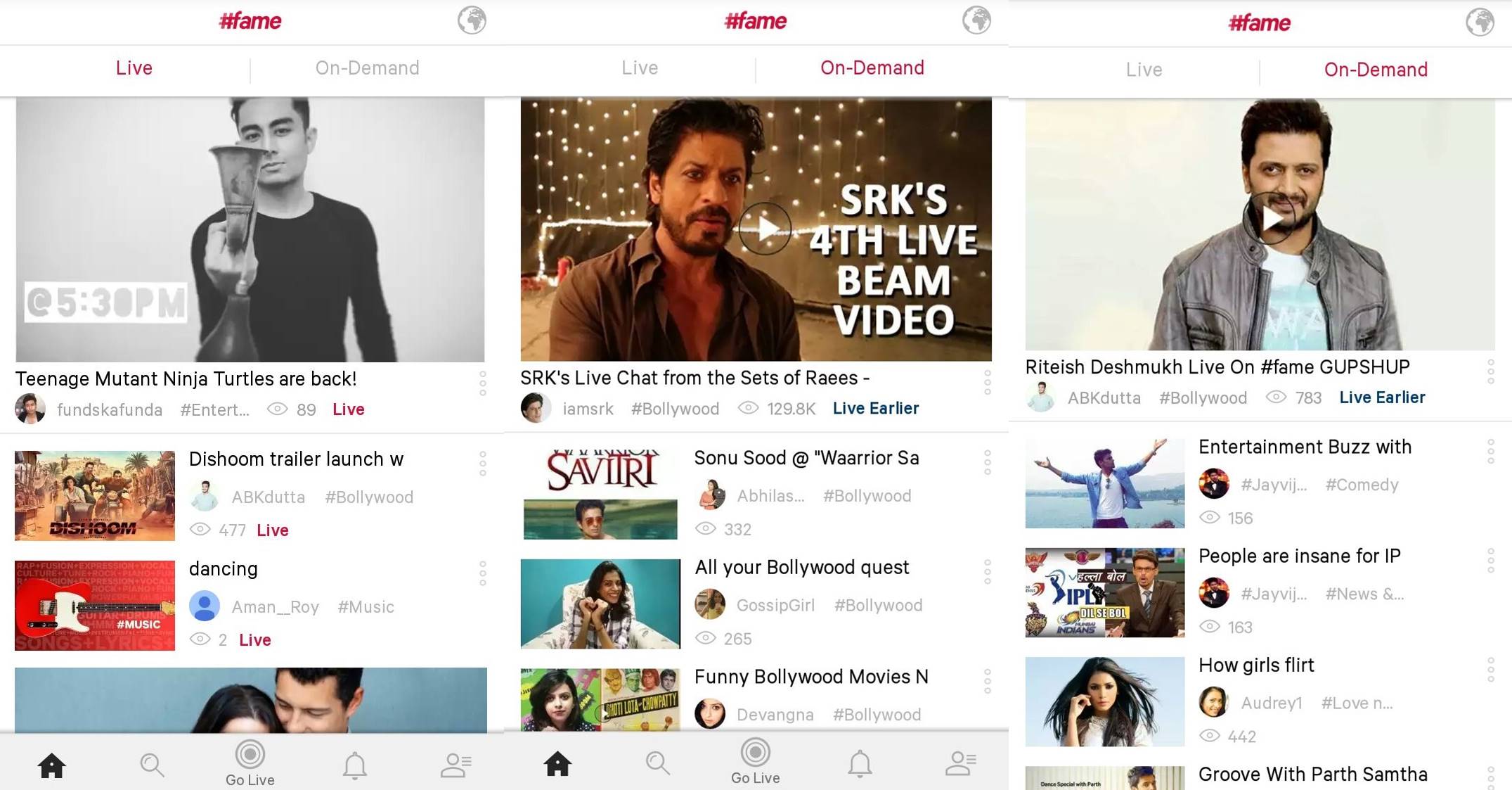 Top 5 Bollywood Gossip & Movie Review Apps For Bollywood Lovers - #fame
