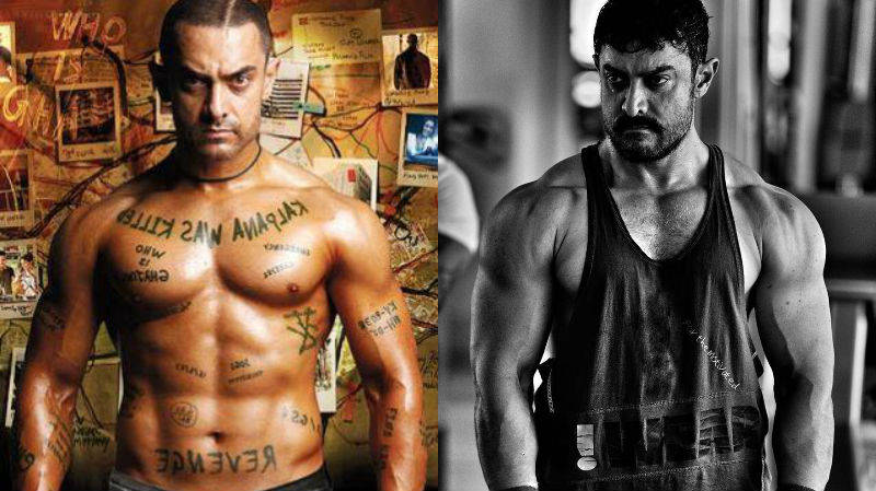 5 Most Amazing Transformations Bollywood Actors went through for a movie- Aamir Khan Change
