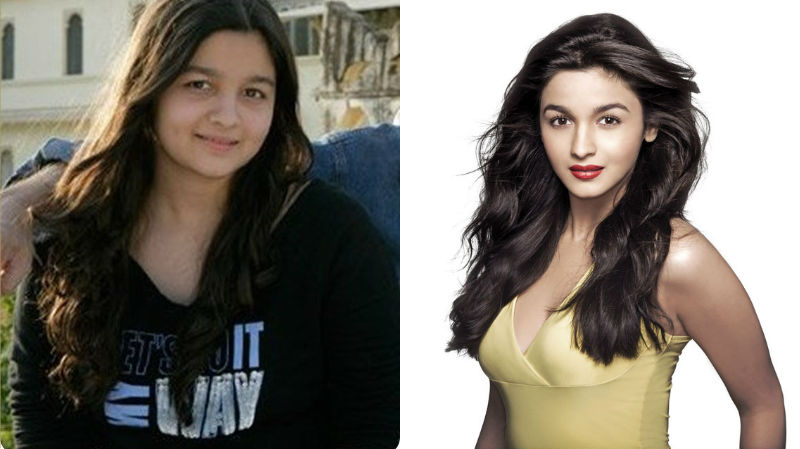 5 Most Amazing Transformations Bollywood Actresses went through for a movie- Alia Bhatt Change