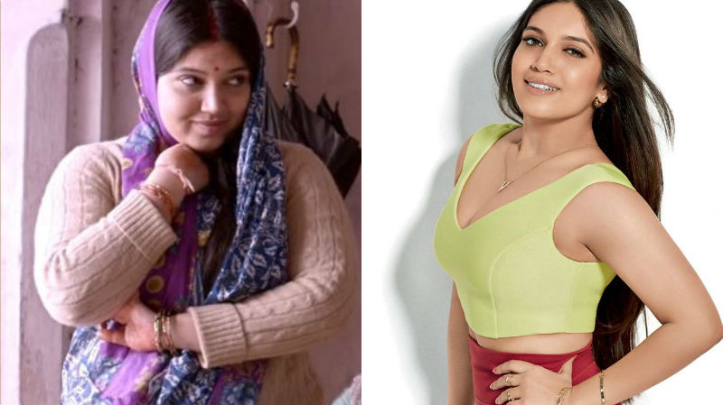 5 Most Amazing Transformations Bollywood Actresses went through for a movie- Bhumi Pednekar Change