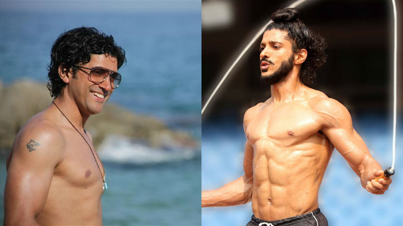 5 Most Amazing Transformations Bollywood Actors went through for a movie- Farhan Akhtar Change