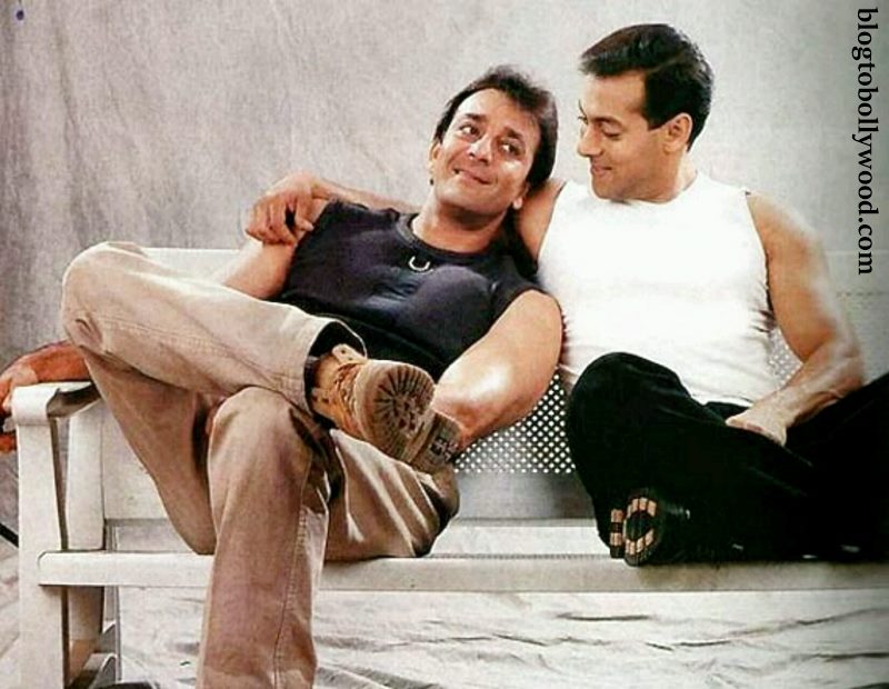 Good news! Everything is A-OK between Salman Khan and Sanjay Dutt!