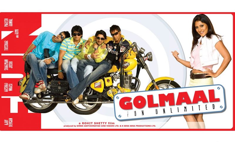 10 Most successful movie franchises of Bollywood- Golmaal