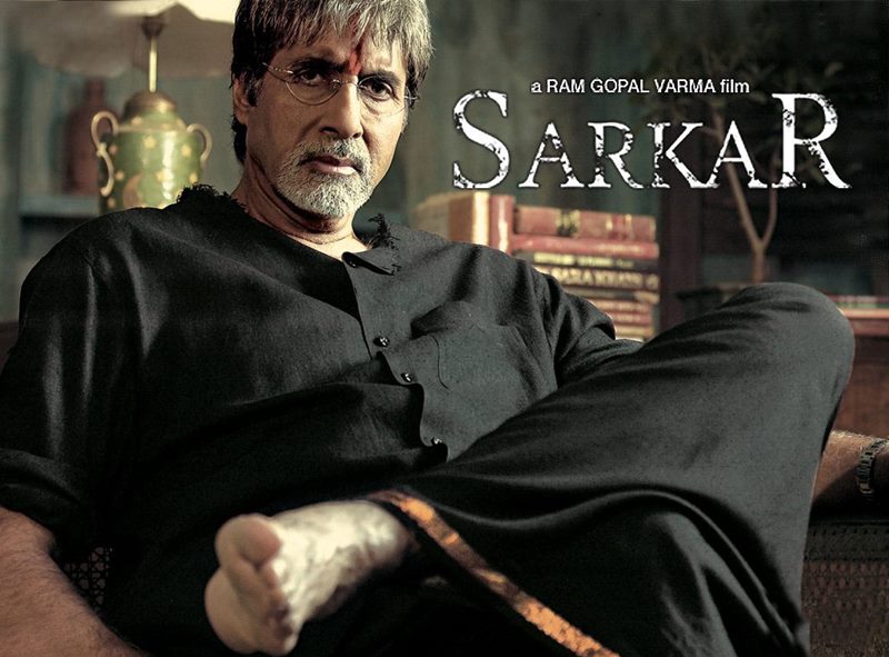Amitabh Bachchan's Sarkar 3 is releasing on 7 April 2017
