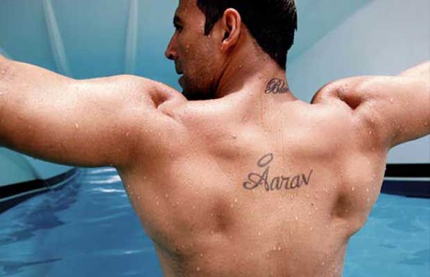 Akshay Kumar's Aarav's Tattoo