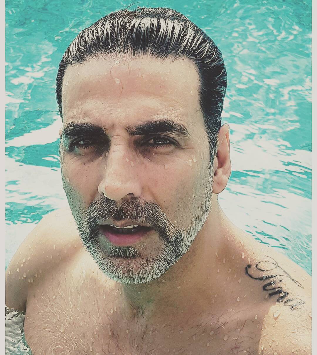 You Must Check Akshay Kumar's Lovely Tattoo Of Twinkle Khanna’s Name
