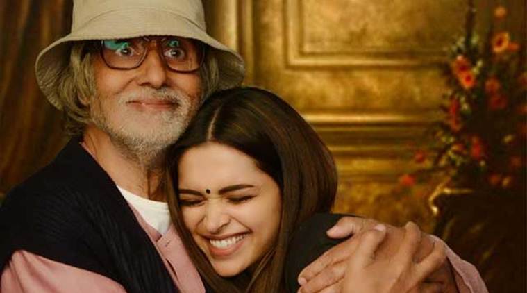Piku is Amitabh Bachchan's highest grossing movie