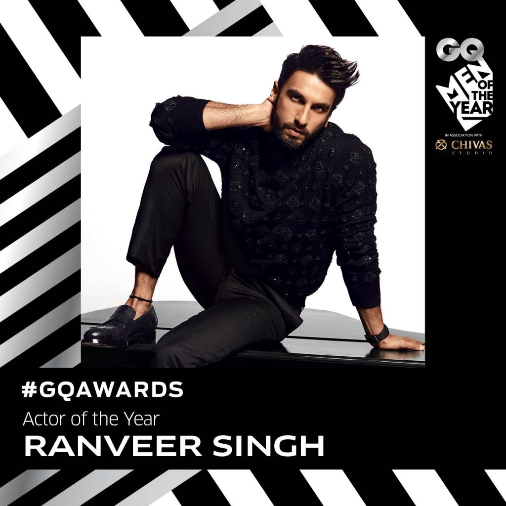 Ranveer Singh: Actor of the year